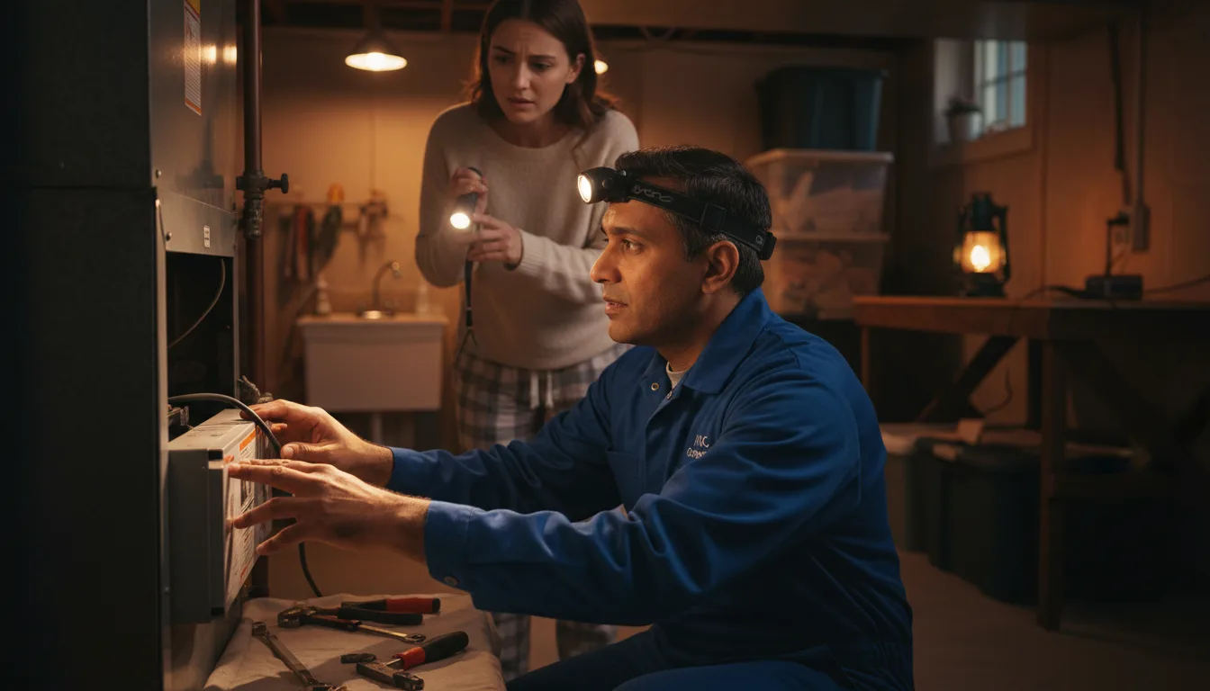 Emergency HVAC Repair in Maplewood, OH near me · HVAC